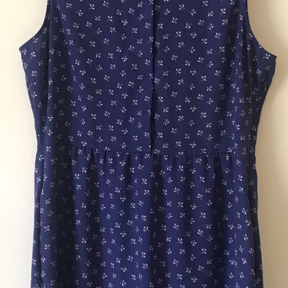 Gap Blue Dress US 12 - Picture 7 of 10